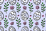 Easter pattern, a Graphic by Volyk (Thumbnail 3 of 7)