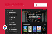ReadX - E-Book Landing Page, a Landing Page Template by trabaskriya (Thumbnail 2 of 5)
