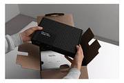 Packaging Unboxing Mockup, a Packaging Mockup by HAZARD MOCKUPS (Thumbnail 5 of 9)