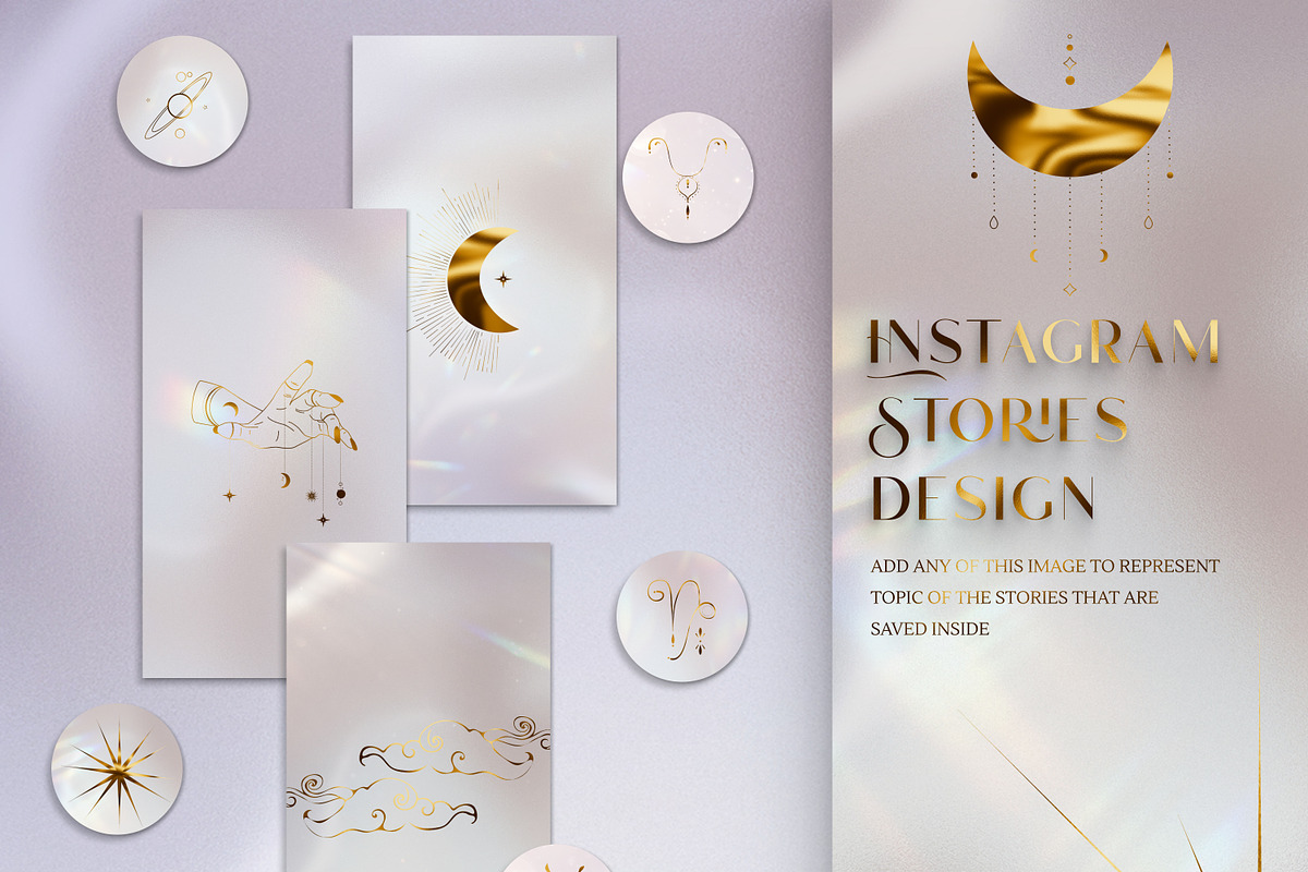 Spiritual Instagram Story Icons, a Social Media Template by Under My Cozy Roof (Photo 3 of 5)