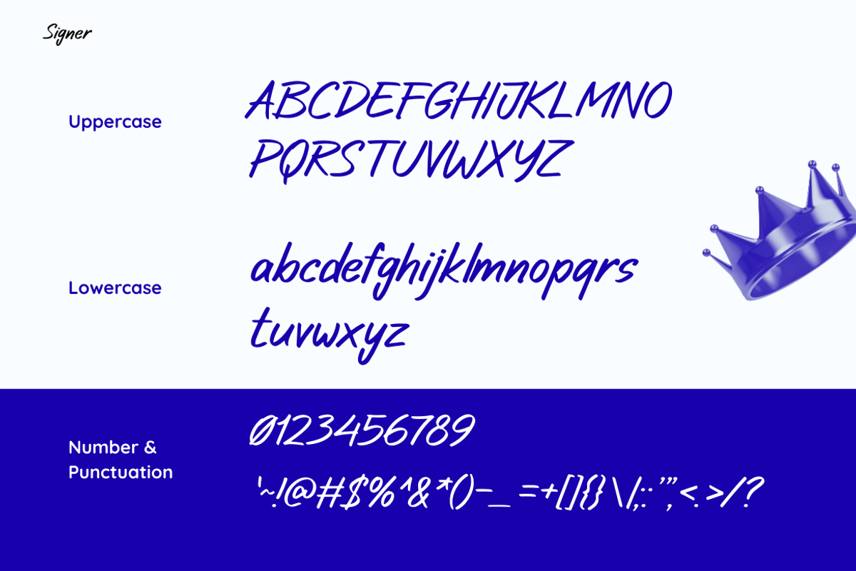 Signer, a Script Font by Pinisi ART (Photo 2 of 10)