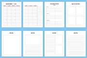 2025 Checklist Planner Canva, a Stationery Template by Designmela01 (Thumbnail 3 of 8)