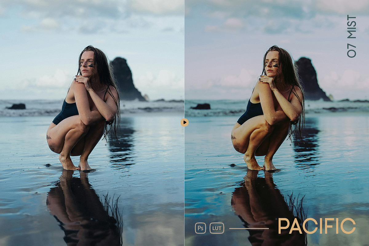 Pacific Lightroom Presets & LUTs, a Preset Add-On by Presetrain Co. (Photo 3 of 12)
