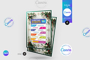 Christmas Event Schedule Flyer, a Flyer Template by Aam360 (Thumbnail 3 of 3)