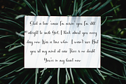 Symphonice, a Script Font by Essentials Studio (Thumbnail 6 of 9)