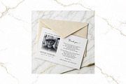 Funeral Thank You Card Canva FR005, a Card Template by TyphoonStudio (Thumbnail 3 of 6)