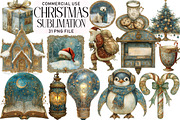Christmas Sublimation Bundle, an Illustration by Daily.Designs (Thumbnail 1 of 5)