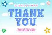 Rainbow Squash - Cute Playful Font, a Slab Serif Font by KiddoGlyphs Studio (Thumbnail 4 of 4)