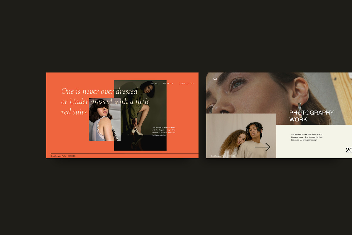 Tonnal - Brand Media Kit Keynote, a Presentation Template by Dirtytemp Studio (Photo 8 of 11)