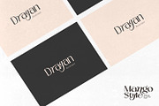 Mango Style - Modern Branding Font, a Font by creativemedialab (Thumbnail 11 of 14)