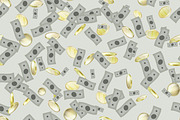 paper money coins, a Pattern Graphic by AAN Seamless Shop (Thumbnail 2 of 3)