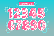 Mermaid - Cartoon Font Types, a Font by KiddoGlyphs Studio (Thumbnail 5 of 7)