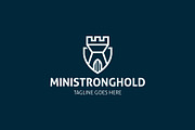 Mini Stronghold - Shield Logo, a Branding & Logo Template by ashenterprise (Thumbnail 3 of 3)