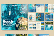 Square Travel Agency Brochure, a Brochure Template by BrandPacks (Thumbnail 4 of 4)