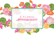 Cactus Flowers Graphic Kit, an Illustration by Relish Designs (Thumbnail 4 of 6)