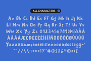 CS Wilkes Disco, a Sans Serif Font by Craft Supply Co. (Thumbnail 8 of 8)