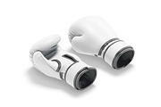 White Leather Boxing Gloves 3D Model, an Object 3D Model by rebrandy (Thumbnail 5 of 9)