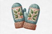 Crochet Autumn Sublimation Clipart, an Illustration by Designking (Thumbnail 3 of 4)