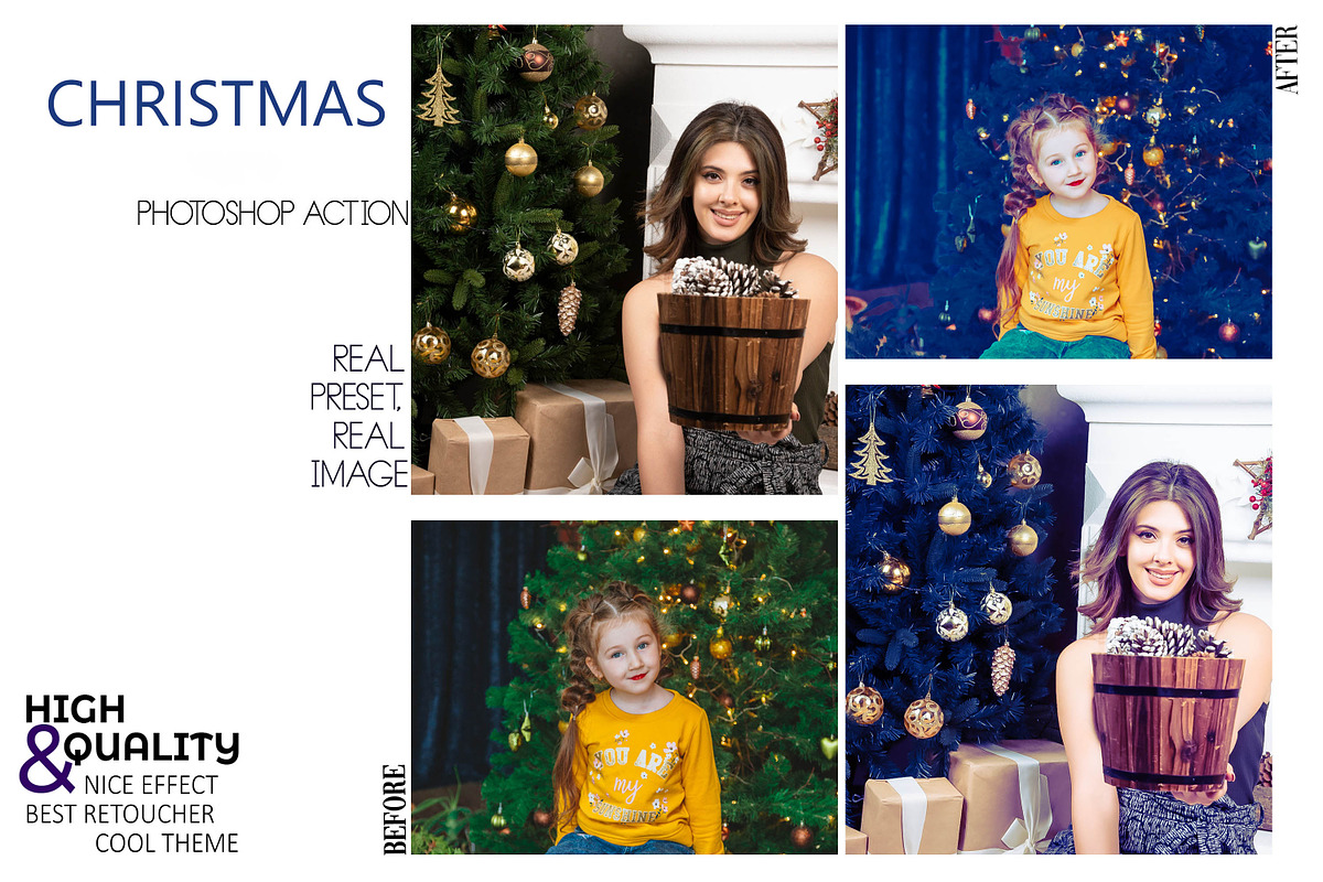 12 Sapphire Photoshop Actions, an Action Add-On by Hue Palettte Studio (Photo 6 of 9)