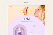 Moin Zen | Portfolio UI KIT Template, a Landing Page Template by Skolastika Phoebe (Thumbnail 5 of 6)