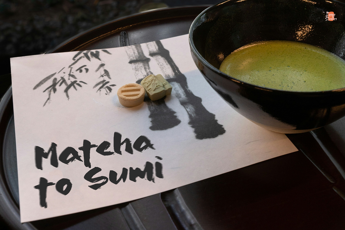 Jinsei | Japanese Solid Brush, a Handwritten Font by Denustudios (Photo 9 of 12)