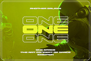 Orion Prime - Futuristic Font, a Font by Letterhend Studio (Thumbnail 7 of 9)