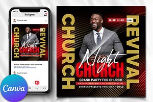 Church Flyer | Canva Flyers