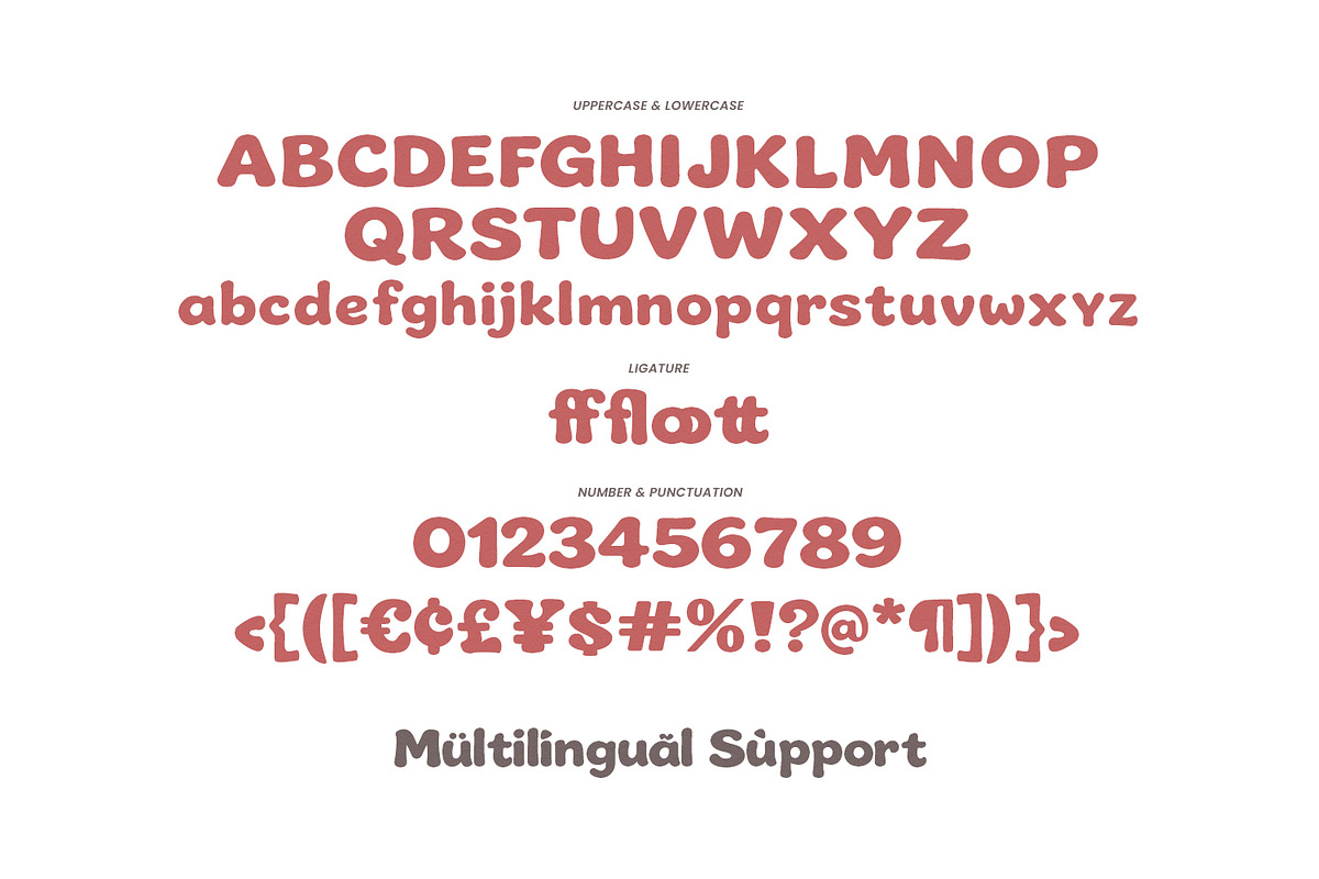 Chock Tagmed Vintage Groovy Display, a Sans Serif Font by Maulana Creative (Photo 5 of 7)