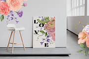 SPRING watercolor floral set, a Decorative Illustration by Yuliia Lashevska (Thumbnail 4 of 14)