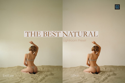The best natural Lightroom Preset