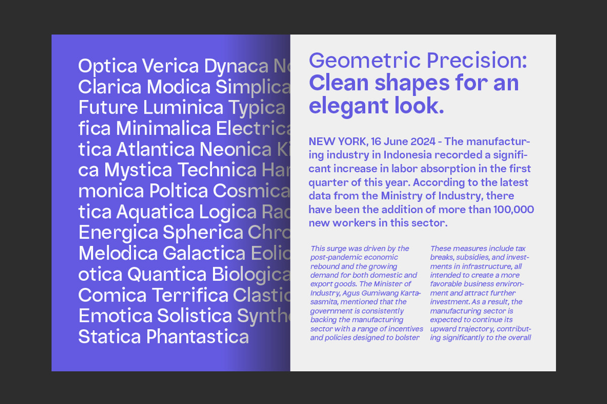Nomixa Sans Serif Family, a Sans Serif Font by Yukita Creative (Photo 5 of 10)