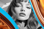 Liquid Smeared Poster Effect, a Layer Style Add-On by Design Squad (Thumbnail 3 of 4)