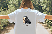 Crazy Funny Birds Clipart Bundle, an Illustration by CrexoraLab (Thumbnail 4 of 5)