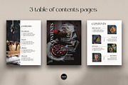 Dark Moody Canva Cookbook Template, a Magazine Template by Made by Melody (Thumbnail 7 of 10)