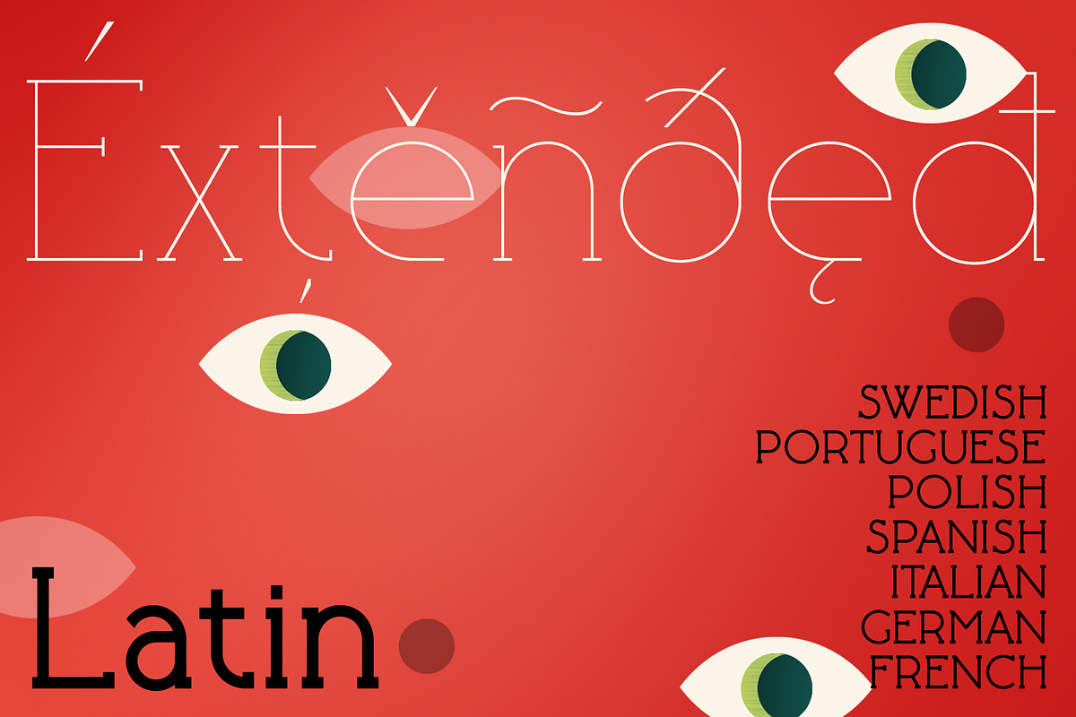 Tadaam!, a Slab Serif Font by Etewut (Photo 2 of 5)