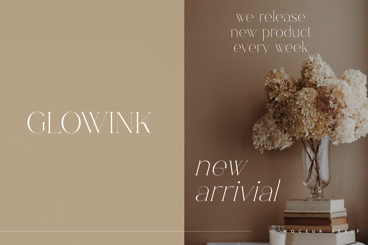Noceur - elegant serif typeface, a Serif Font by Only Fonts (Photo 2 of 10)