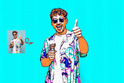 Photoshop Photo Art Action, an Action Add-On by Photoshop Action (Thumbnail 12 of 22)