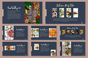 Fall Barbeque - Powerpoint, a Presentation Template by feydesign (Thumbnail 8 of 12)
