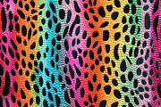 Neon Leopard Skin, a Pattern Graphic by Printable Treasure (Thumbnail 5 of 7)
