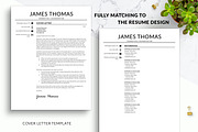 Modern Simple CV Word Template, a Resume Template by BestResumes.Co (Thumbnail 3 of 7)