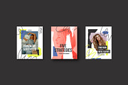 Collage Social Media Template Pack, a Templates & Theme by sungandco (Thumbnail 3 of 6)