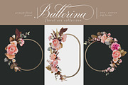 Ballerina Floral Art Collection, an Object Graphic by Eclectic Anthology (Thumbnail 15 of 17)