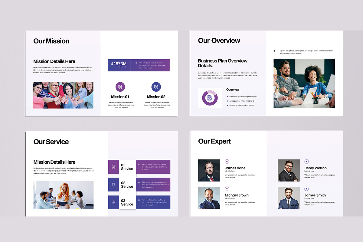 Business Plan Presentation Template