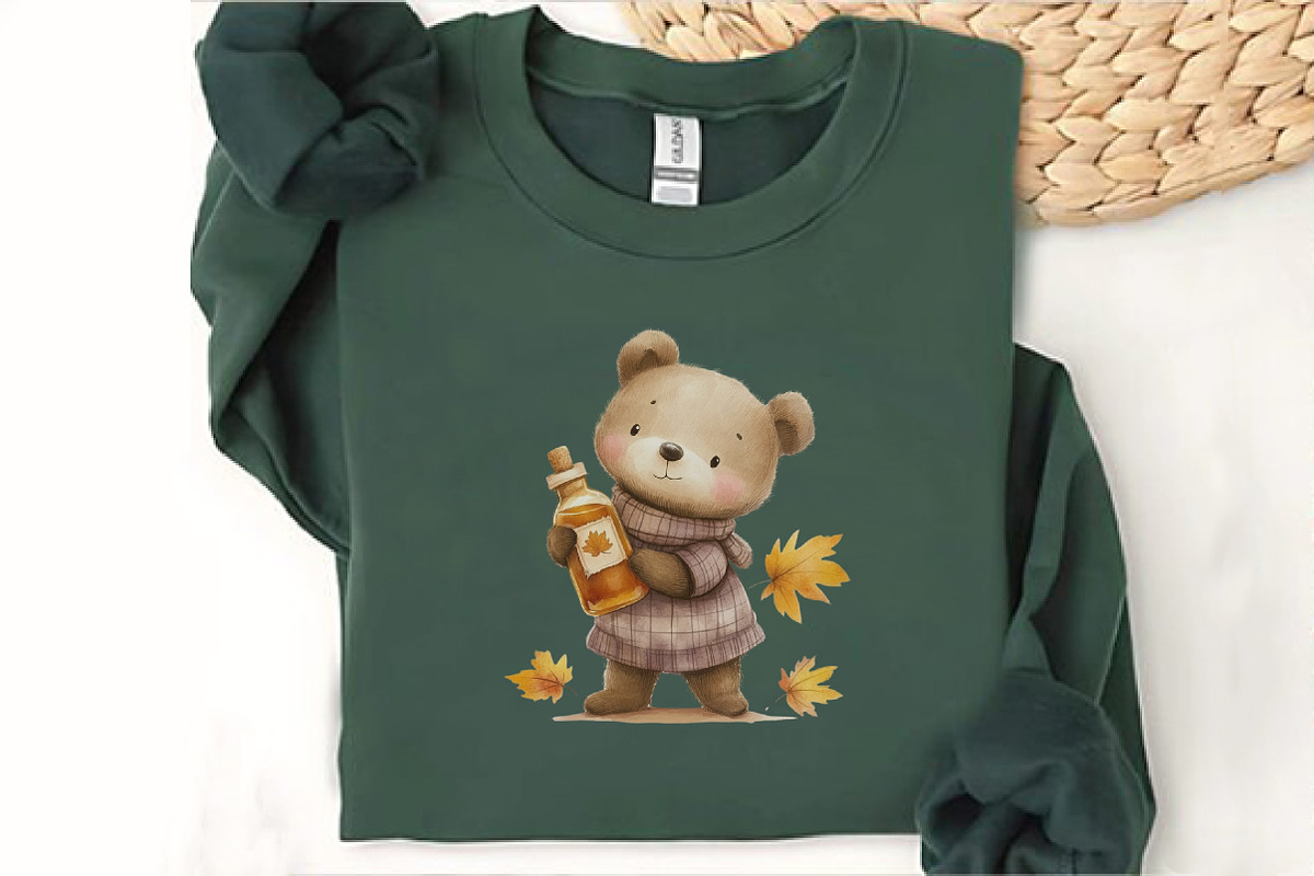 Watercolor Maple Syrup Clipart, an Illustration by Watercolor design (Photo 6 of 12)
