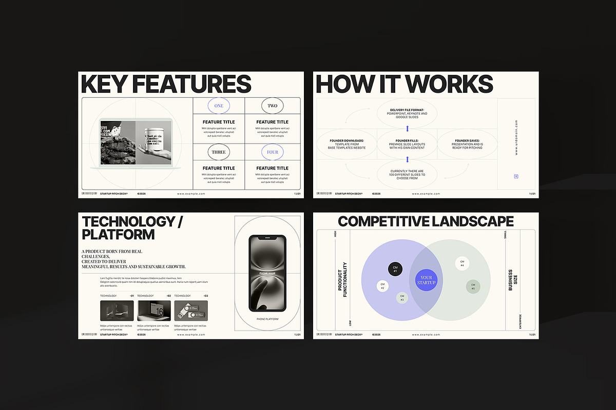 Startup Pitch Deck Presentation, a Presentation Template by ArtisanaAura (Photo 12 of 16)