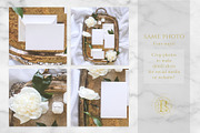 Mock-up Stationery Collection, a Photo by BlueHarborPaperie (Thumbnail 3 of 5)