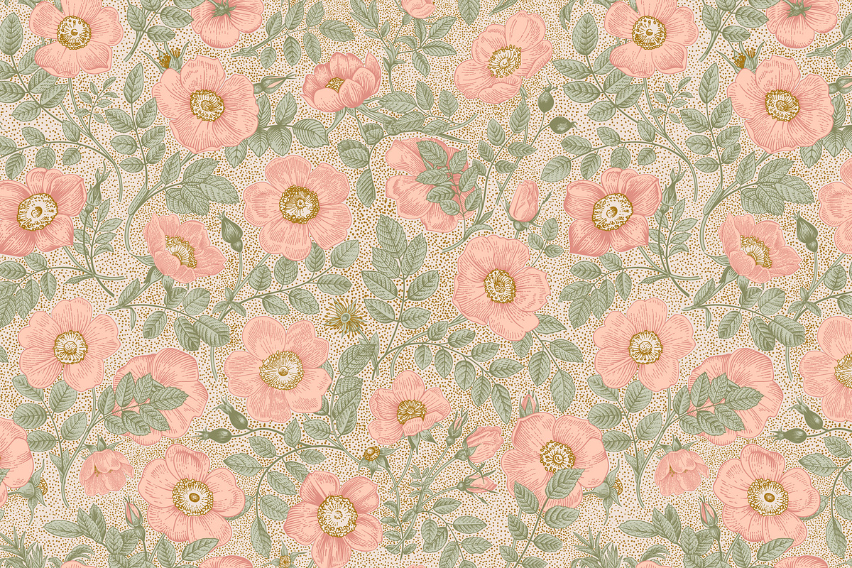 Wild Roses, a Decorative Illustration by olga.korneeva (Photo 15 of 24)