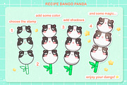 Procreate Bundle Brushes Panda, a Brush Add-On by InkPrintsTattoo (Thumbnail 11 of 12)
