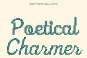 CS Rafles Stitched, a Script Font by Craft Supply Co. (Thumbnail 2 of 8)