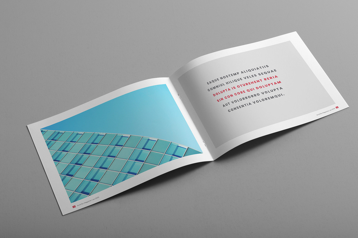 Architectural Creative Magazine, a Magazine Template by Layout Design (Photo 4 of 10)